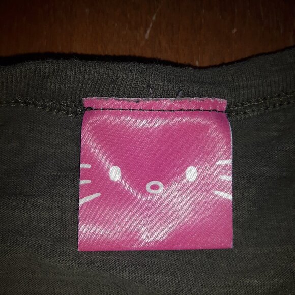 Hello Kitty 2010 camo glitter t-shirt - Picture 3 of 5